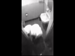 A dirty-minded woman is seen masturbating in the bathroom in this sexy hidden cam video.